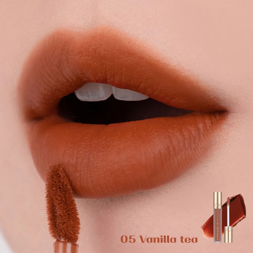 Rom&nd Milk Tea Velvet Tint  ☕