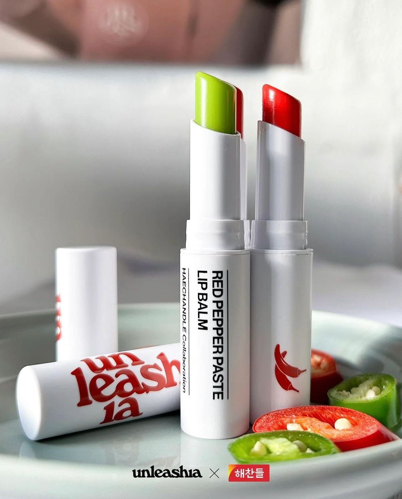 Unleashia Red Pepper Paste Lip Balm 🌶️🌶️🌶️