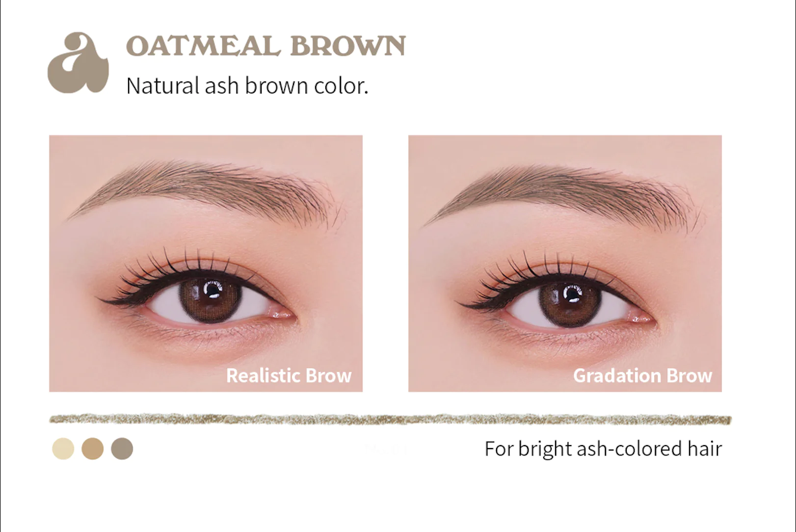 Unleashia Shaper Defining Eyebrowm Pencil