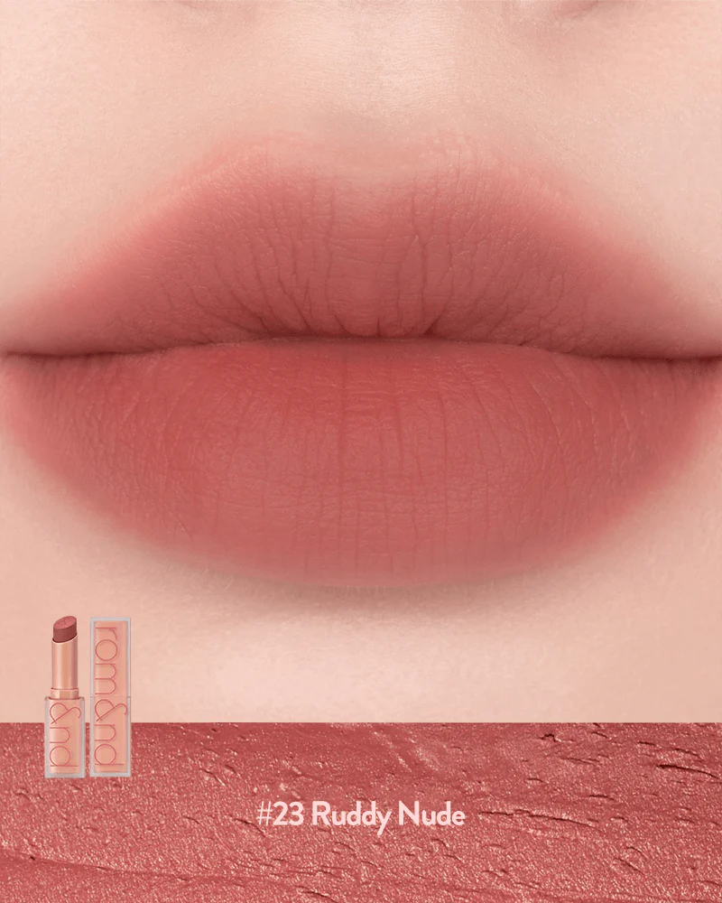 Rom&nd Zero Matte Lipstick: Muteral Nude 