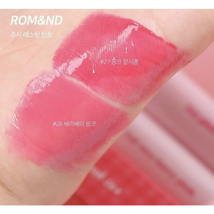 Romand Juicy Lasting Tint: Milk Grocery & Bare Series