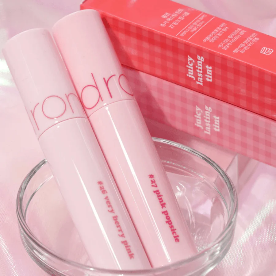 Romand Juicy Lasting Tint: Milk Grocery & Bare Series