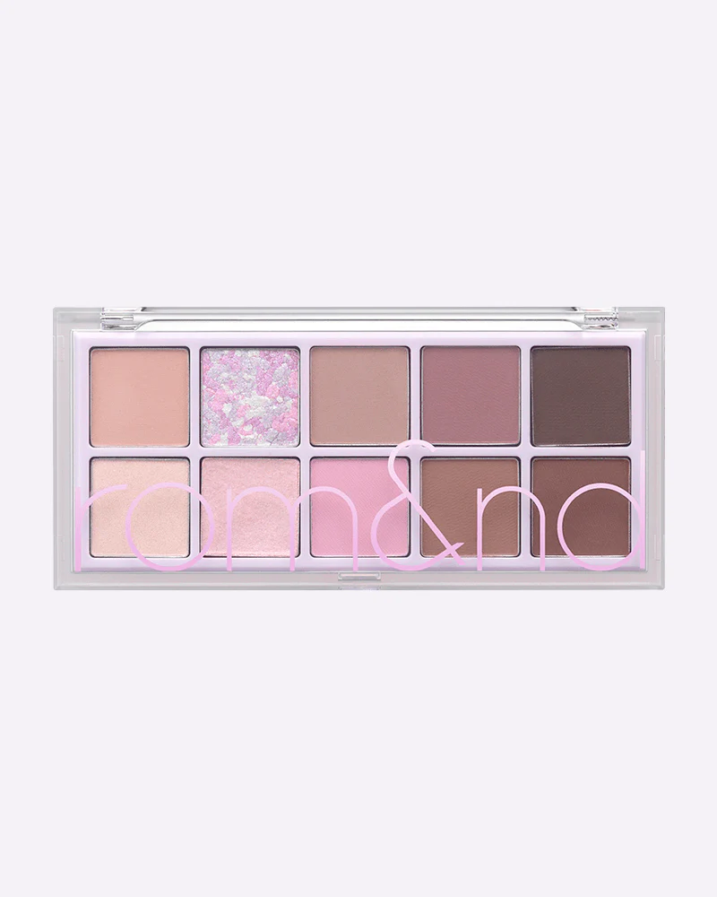 Rom&nd Better Than Palette Dreamy Lilac Garden 