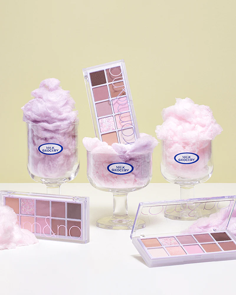 Rom&nd Better Than Palette Dreamy Lilac Garden 