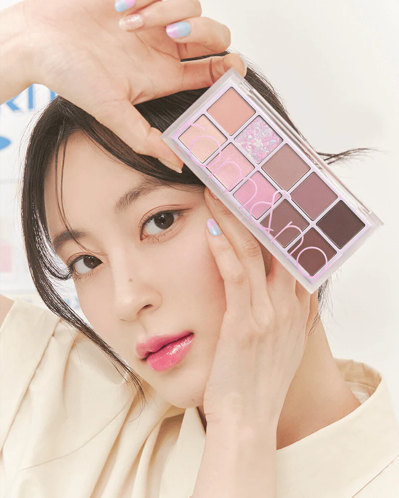 Rom&nd Better Than Palette Dreamy Lilac Garden 
