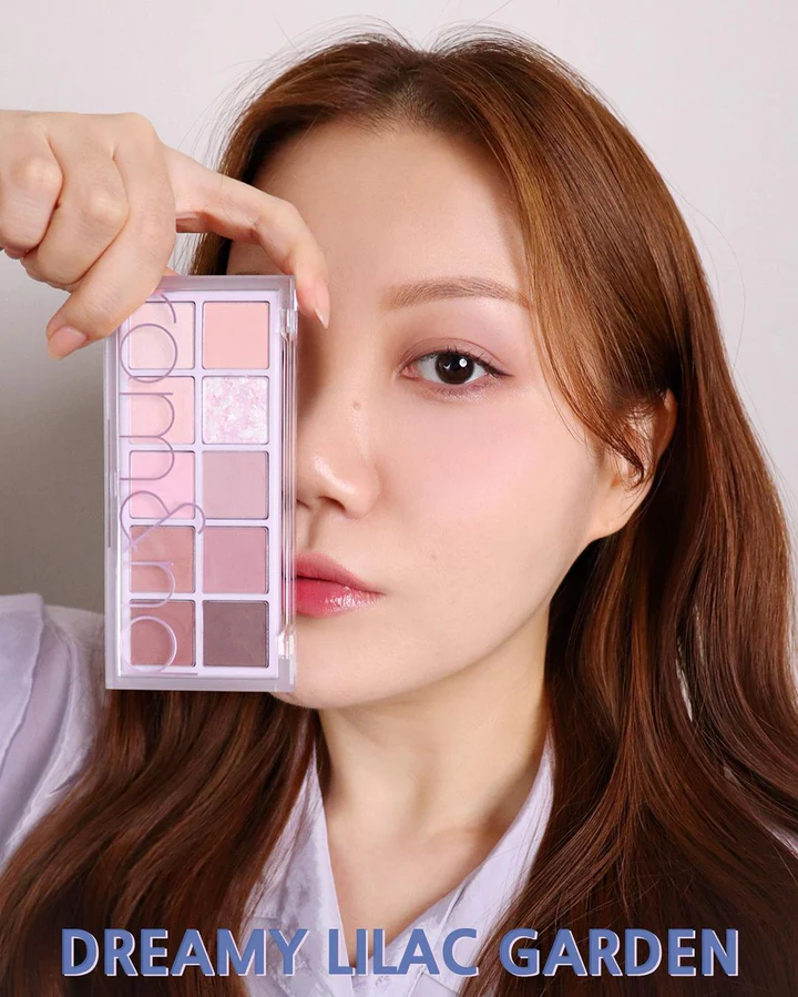 Rom&nd Better Than Palette Dreamy Lilac Garden 