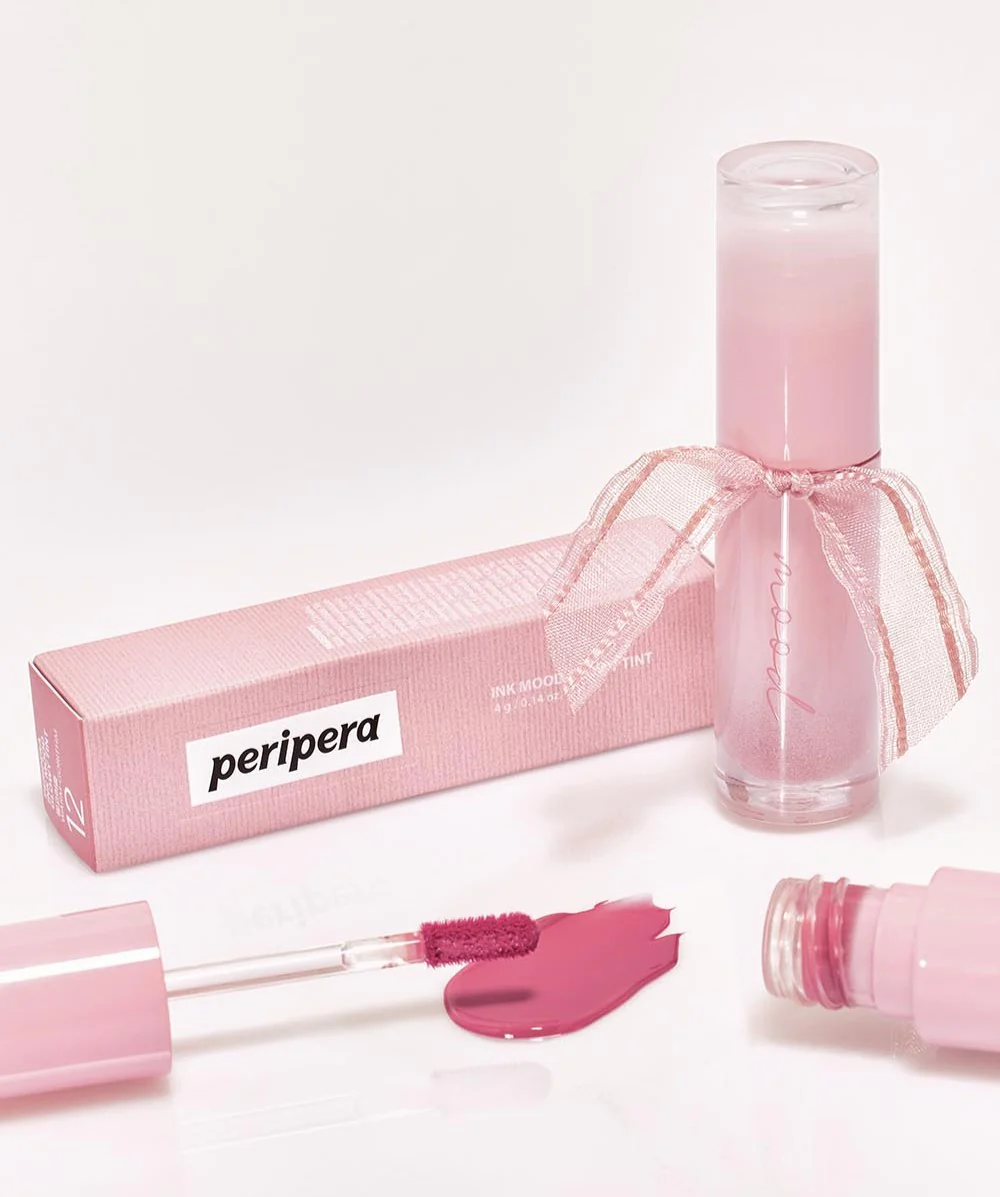 Peripera Ink Mood Glowy Tint: Peritage Collection