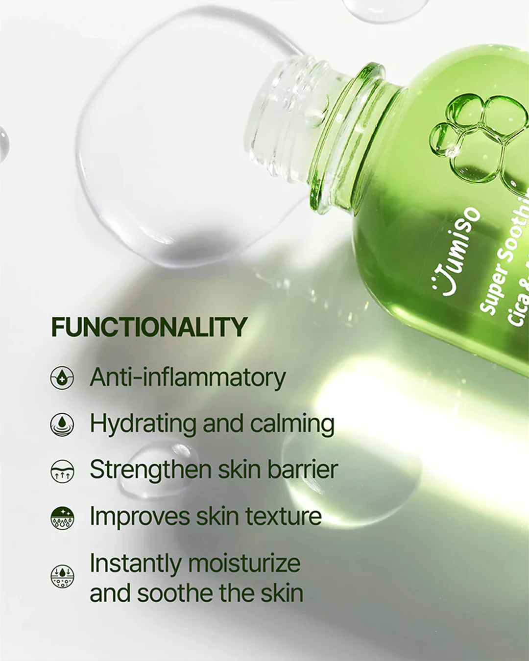 Jumiso Super Soothing Cica & Aloe Essence Toner