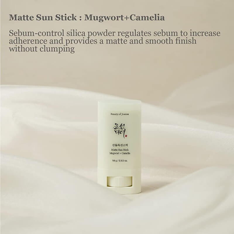 Beauty of Joseon Matte Sun Stick: Mugwort + Camelia