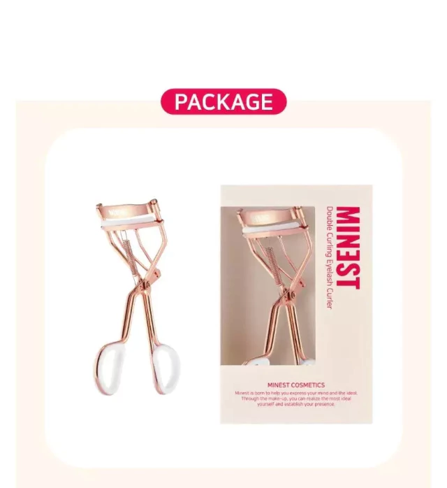 Unleashia - Minest Double Curling Eyelash Curler