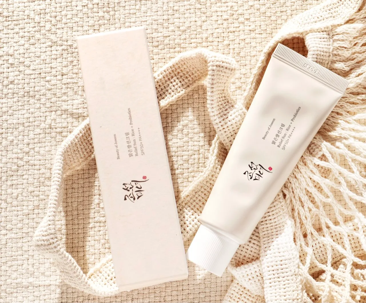Beauty of Joseon Relief Sunscreen Rice + Probiotic SPF 50+PA ++++