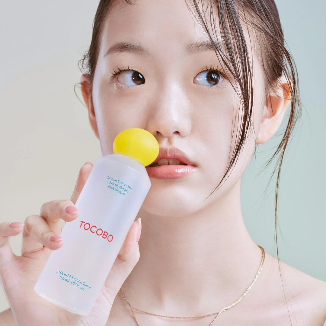 TOCOBO AHA BHA LEMON TONER 🍋