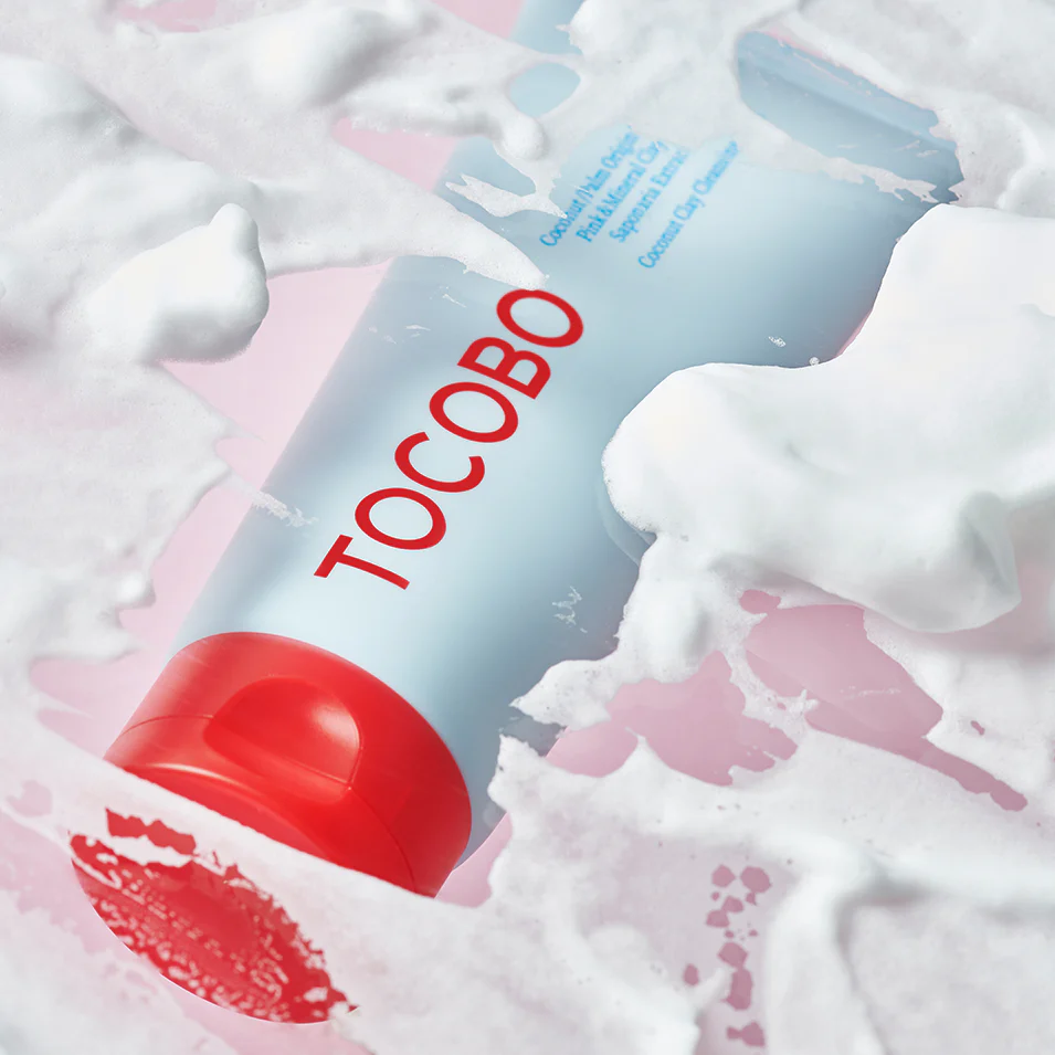 Coconut Clay Cleansing Foam