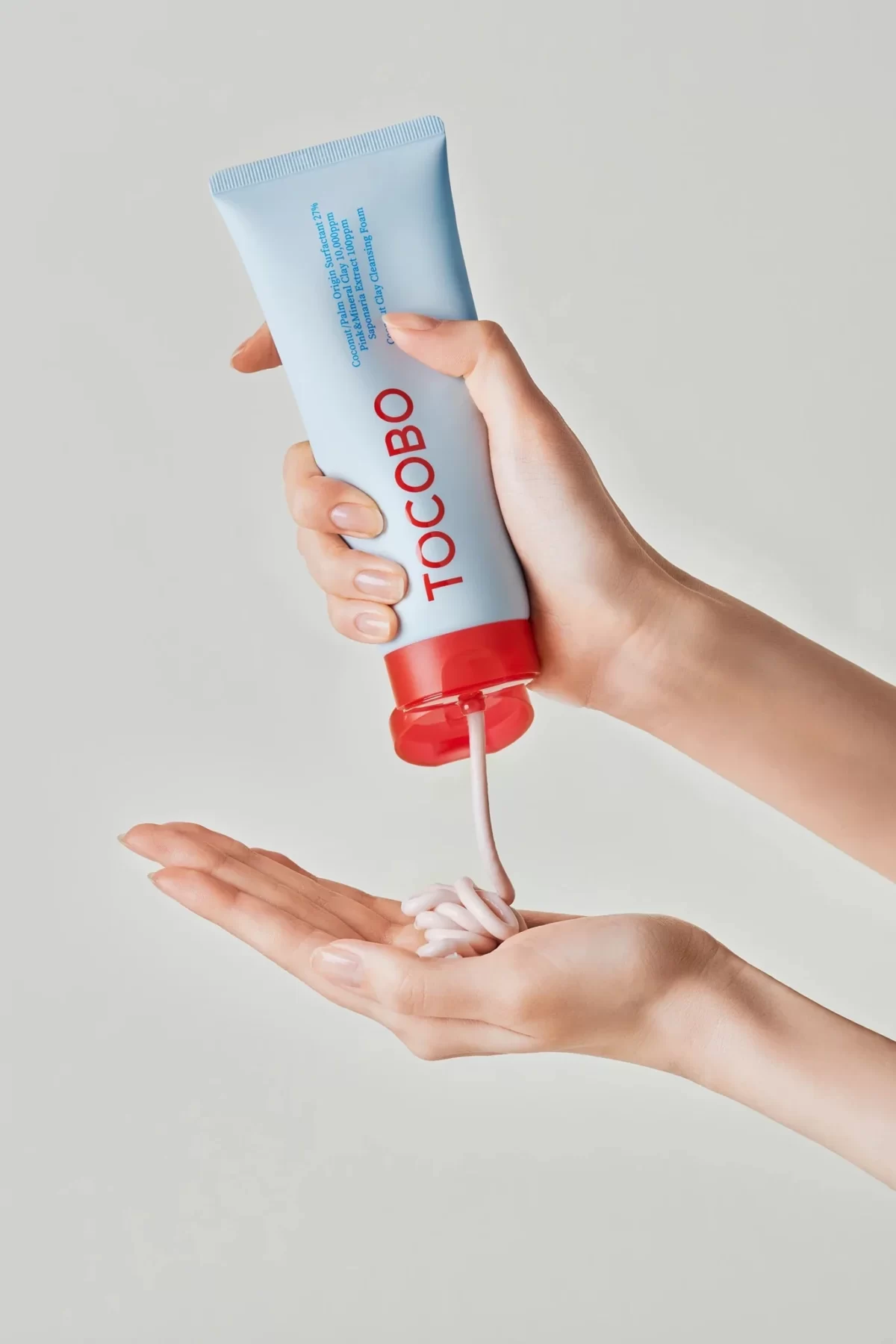 Coconut Clay Cleansing Foam