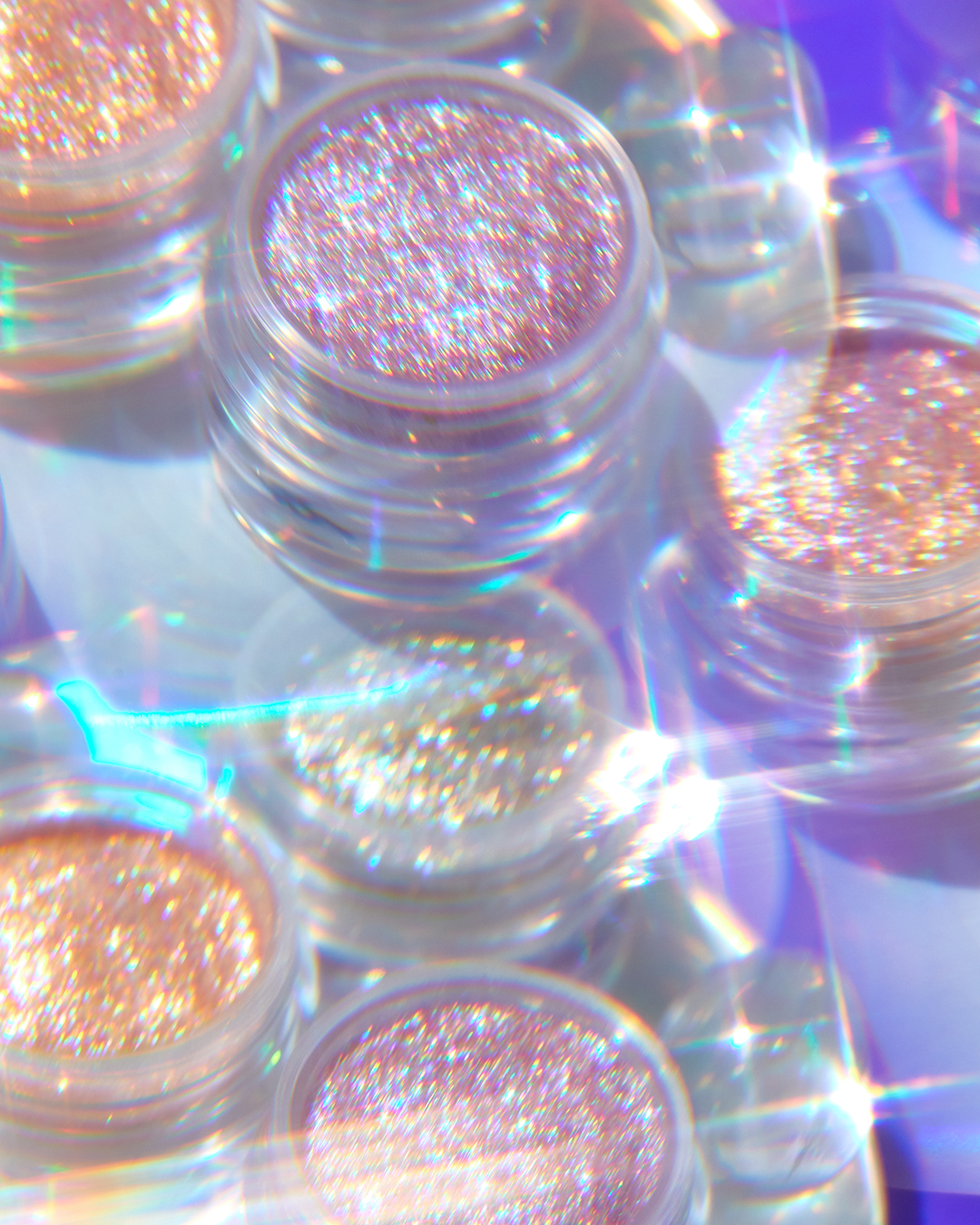 UNLEASHIA Get Loose Glitter Gel - 7 Colores