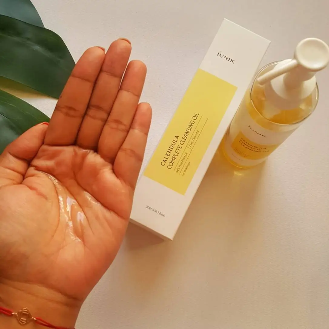 Calendula cleansing oil de Iunik