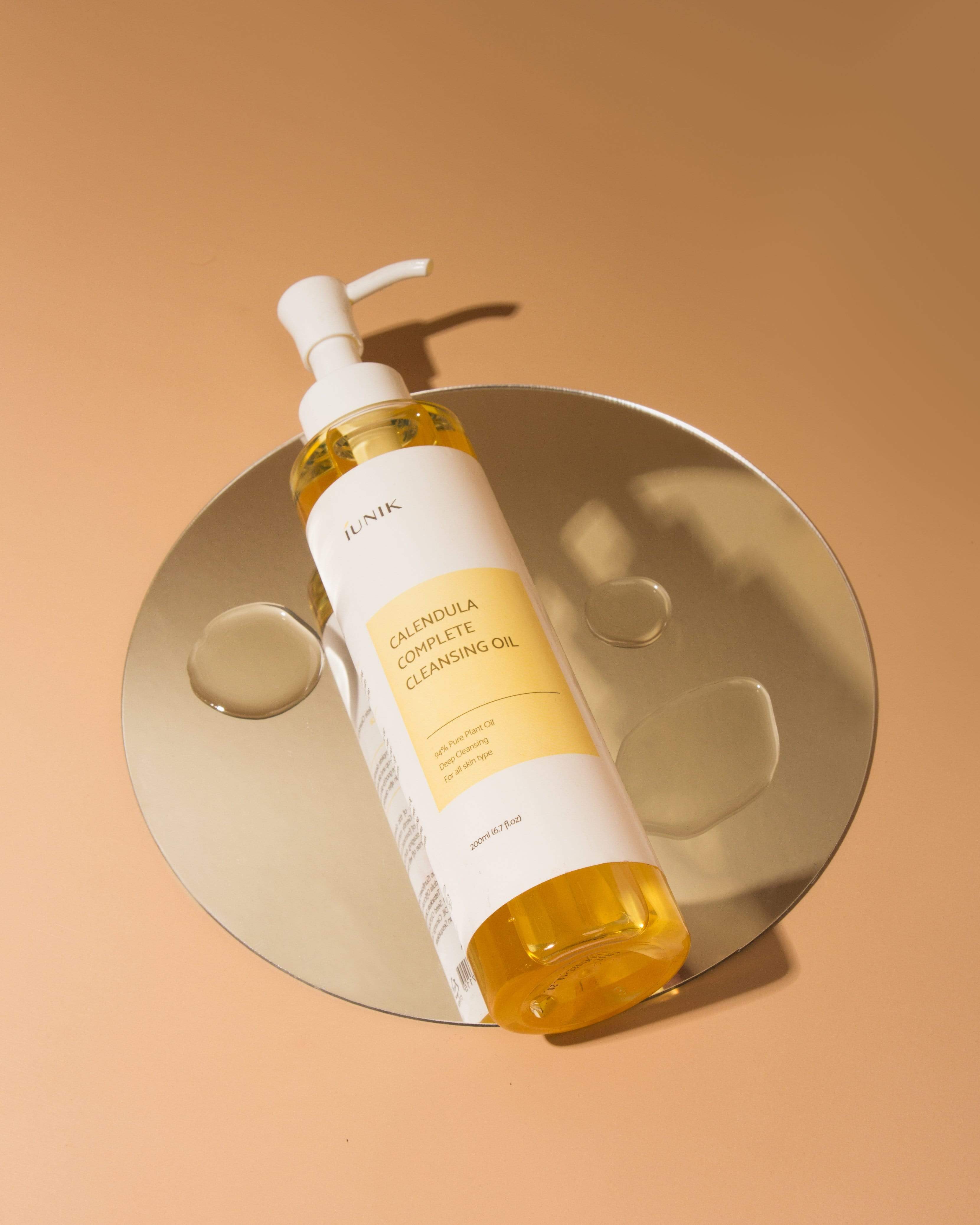 Calendula cleansing oil de Iunik