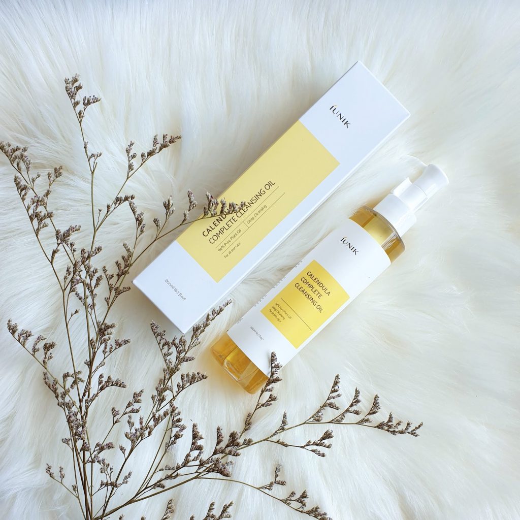 Calendula cleansing oil de Iunik