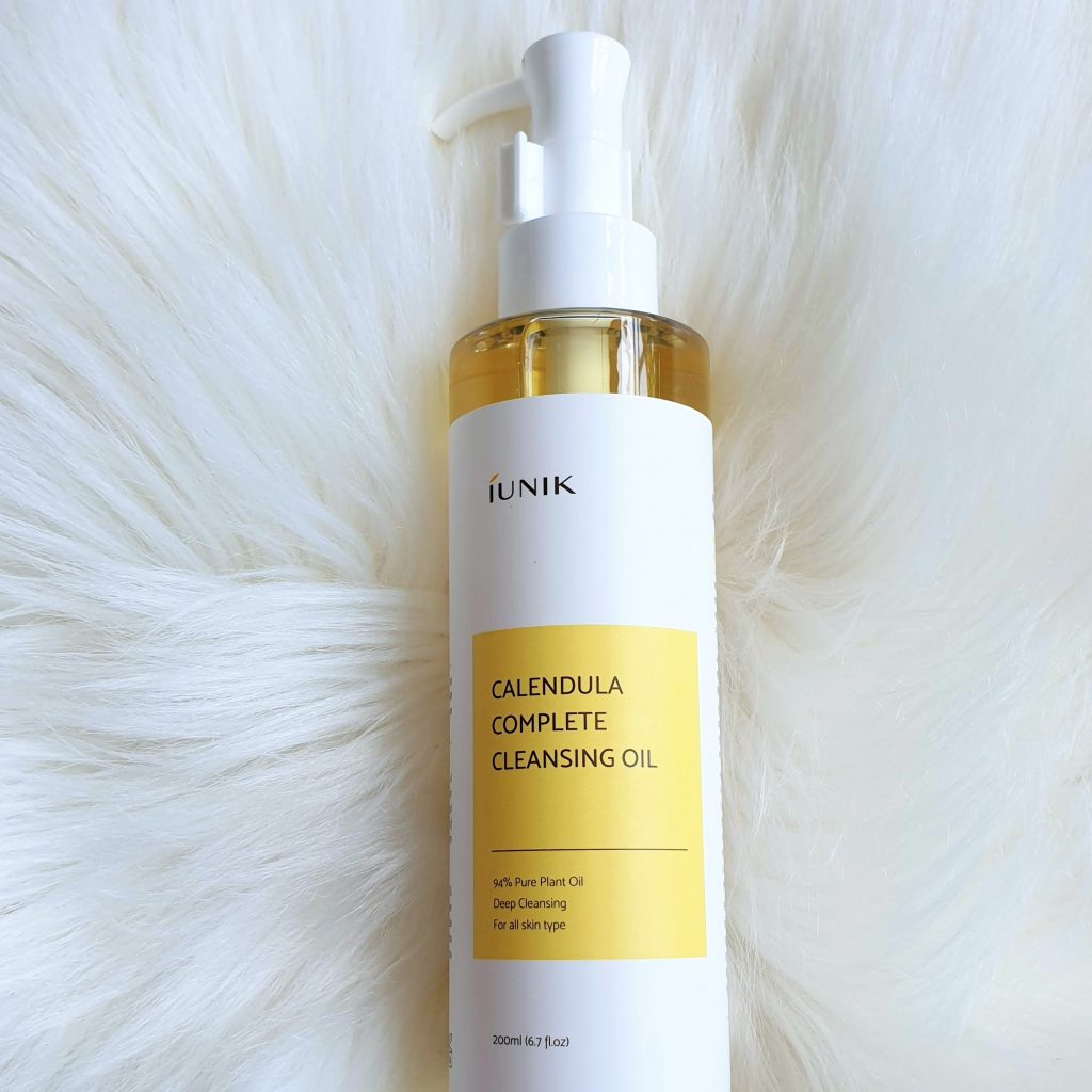 Calendula cleansing oil de Iunik