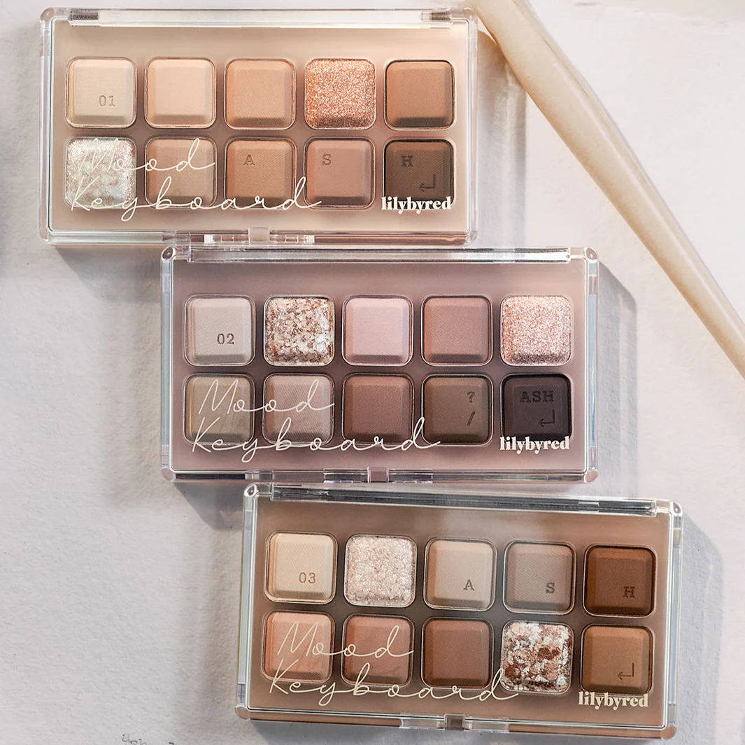 Mood keyboard palette