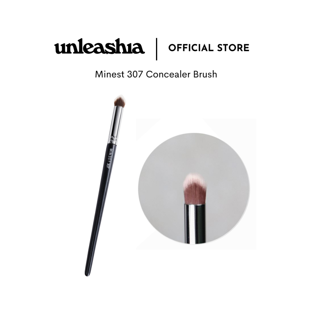 UNLEASHIA - MINEST 307 Mini Concealer Brush - Concealer Pinsel