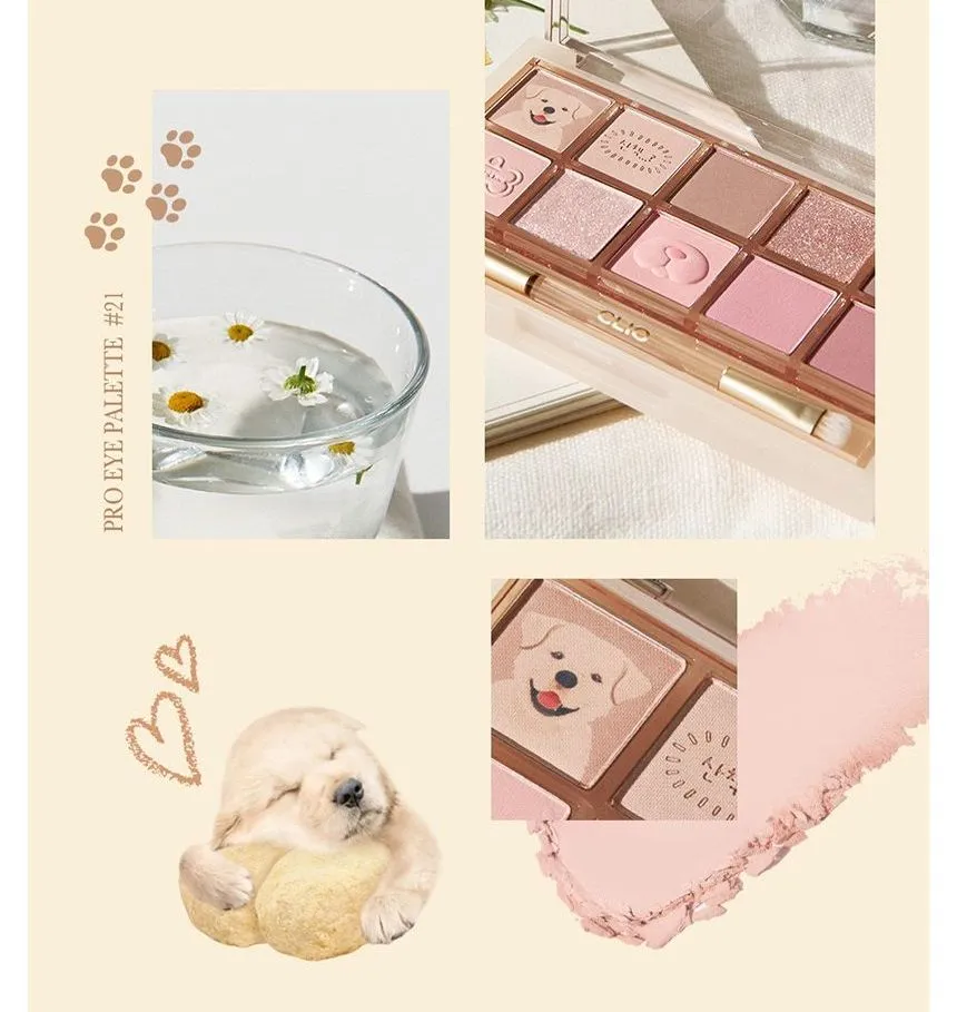 Clio Pro Eye Palette Ingeolmi At Home Special Edition