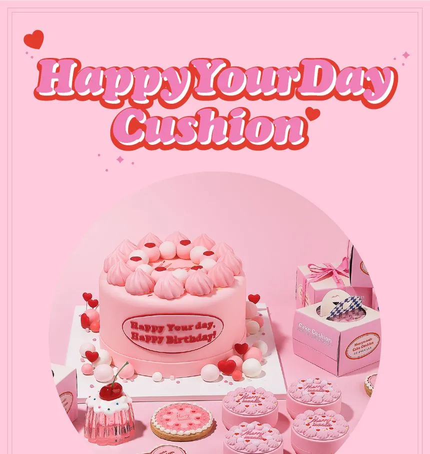 Merry Monde - Happy Your Day Cushion 