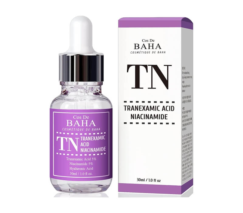 COS DE BAHA Tranexamic Acid 5% + Niacinamide 5% Serum