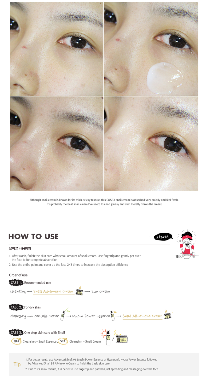 Cosrx Advanced Snail 92 All In One Cream