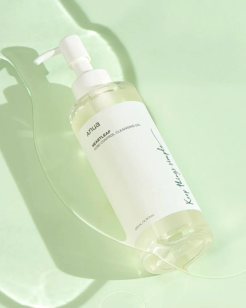 ANUA Heartleaf Pore Control Cleansing Oil