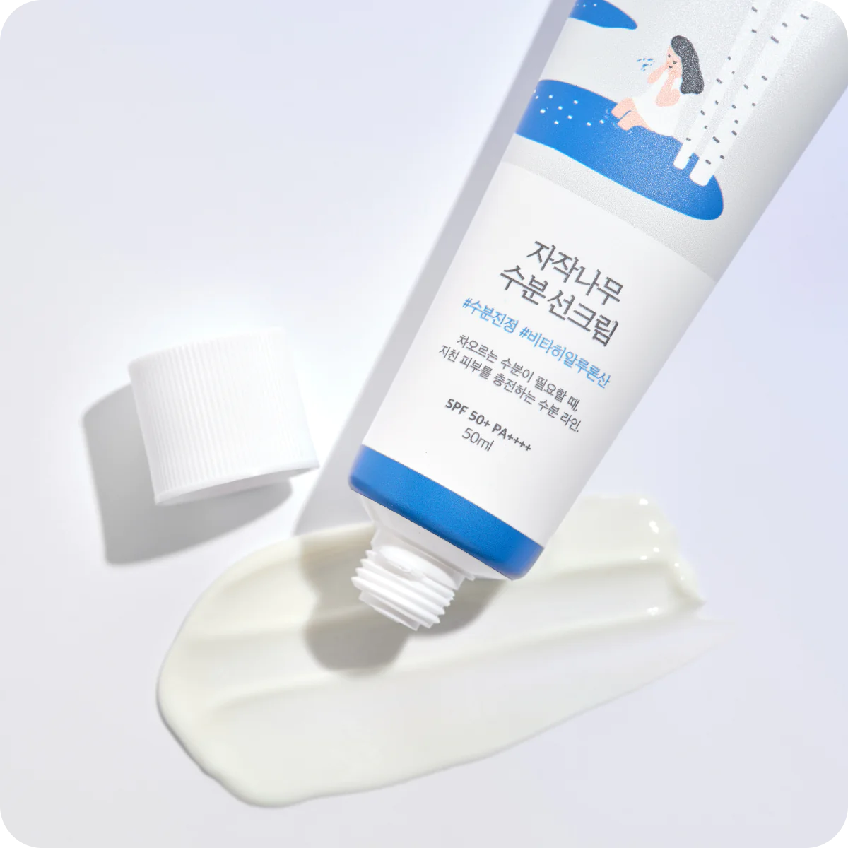 ROUND LAB Birch Juice Moisturizing Sunscreen SPF 50+ PA++++