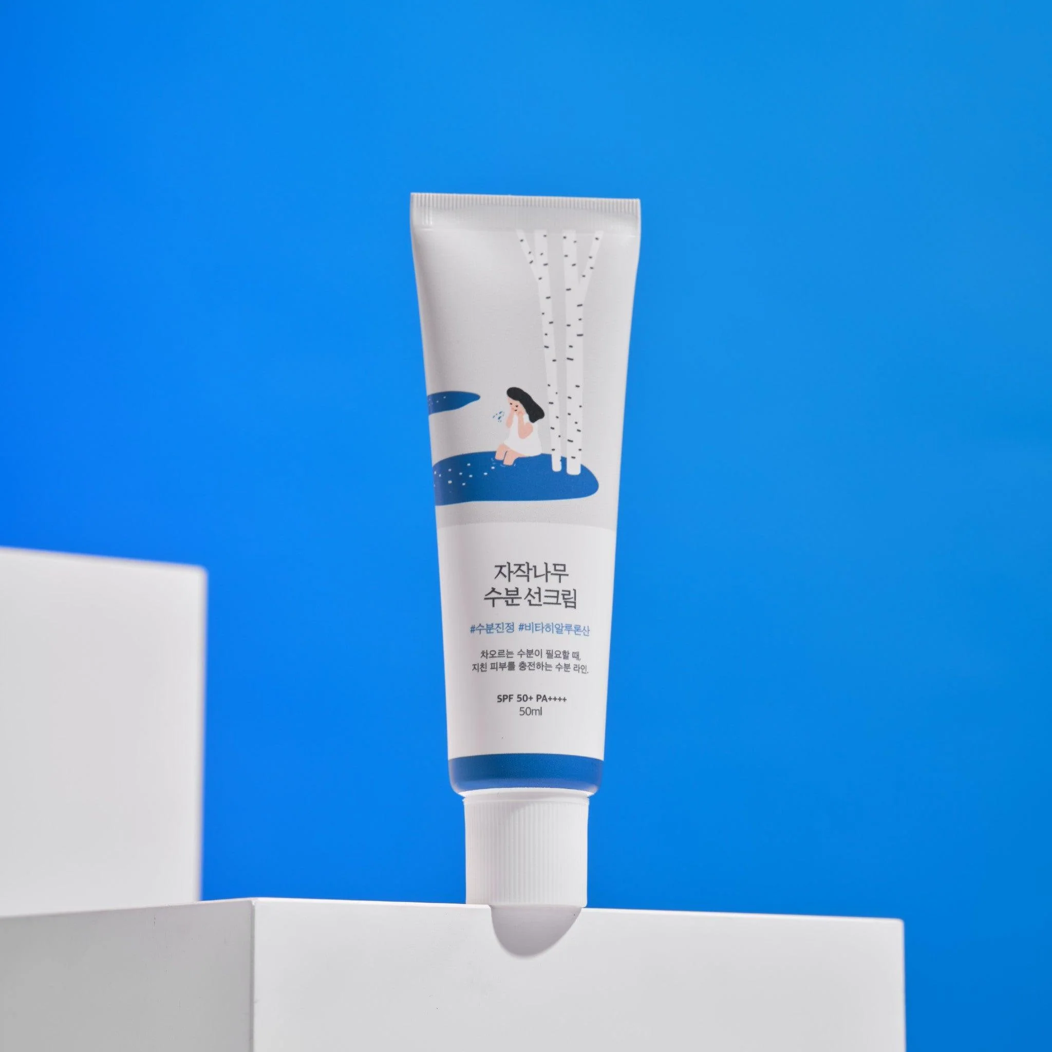 ROUND LAB Birch Juice Moisturizing Sunscreen SPF 50+ PA++++