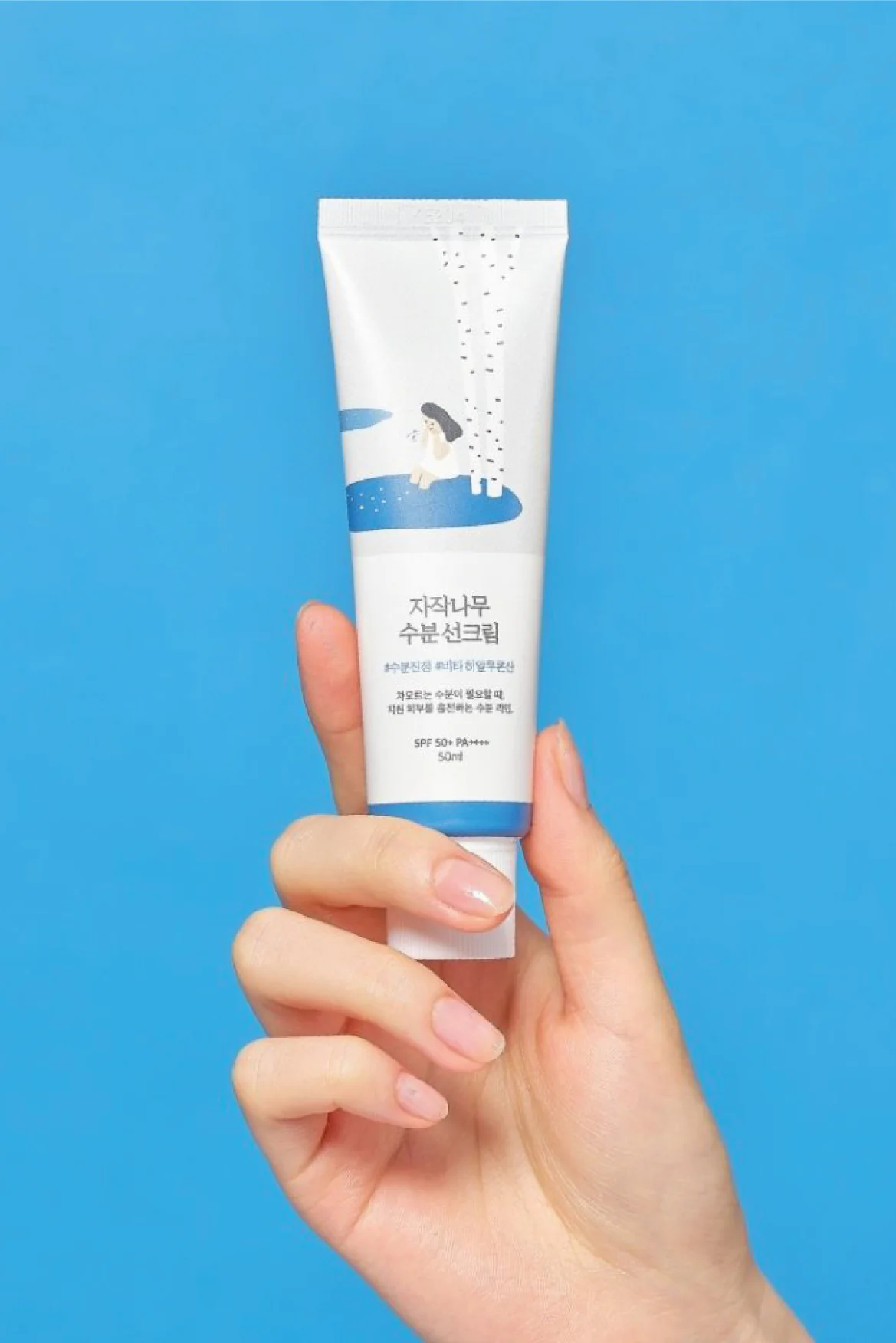 ROUND LAB Birch Juice Moisturizing Sunscreen SPF 50+ PA++++
