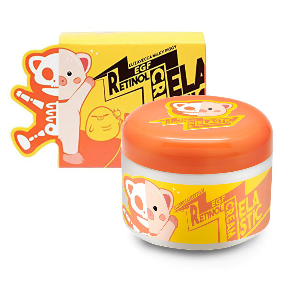 Elizavecca Milky Piggy Wrinkle Care Revitalize EGF Retinol Cream