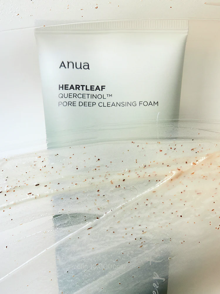 ANUA HEARTLEAF QUERCETINOL PORE DEEP CLEANSING FOAM