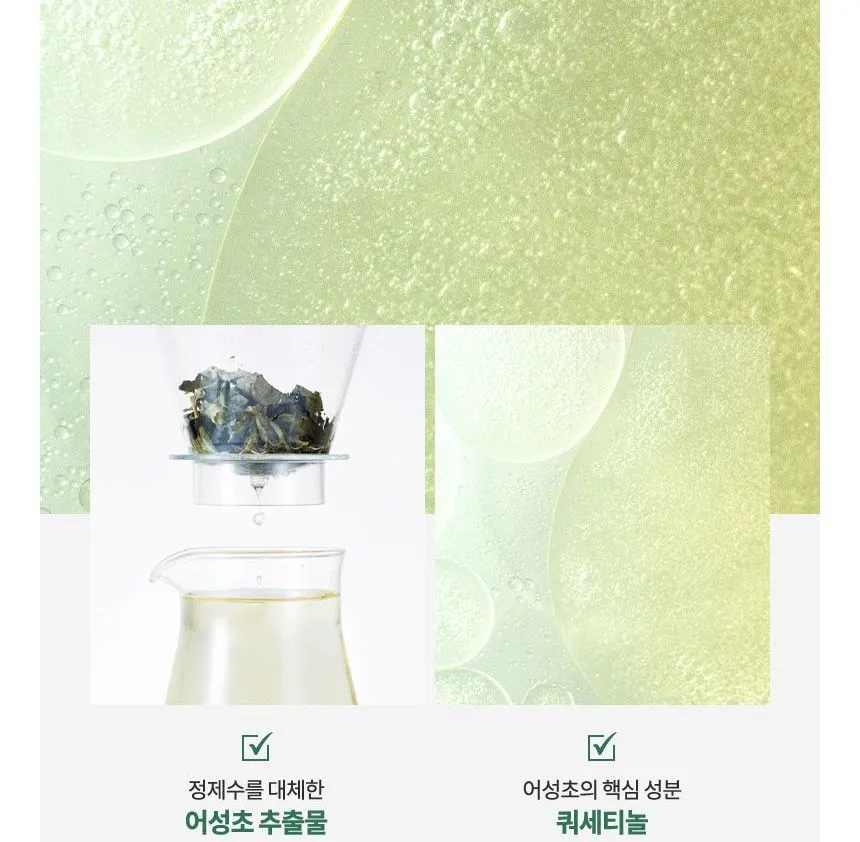 ANUA HEARTLEAF QUERCETINOL PORE DEEP CLEANSING FOAM