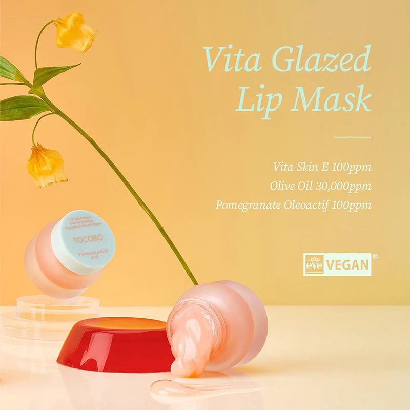 Tocobo Vita Glazed Lip Mask
