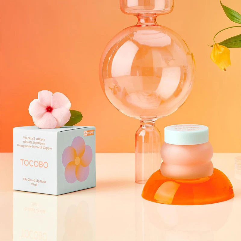 Tocobo Vita Glazed Lip Mask