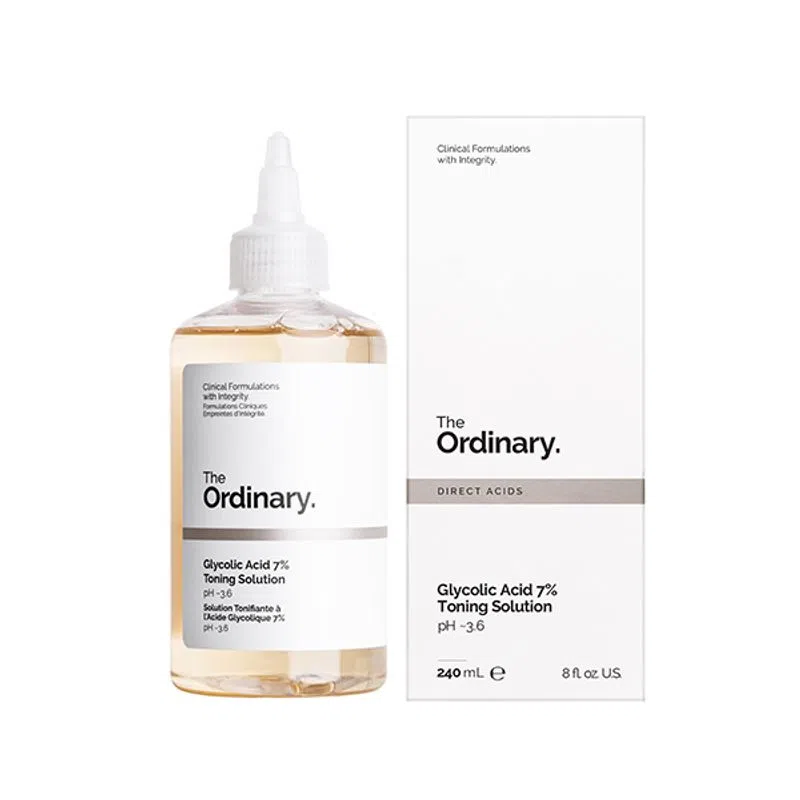 The Ordinary Glycolic Acid 7% Toning Solution 