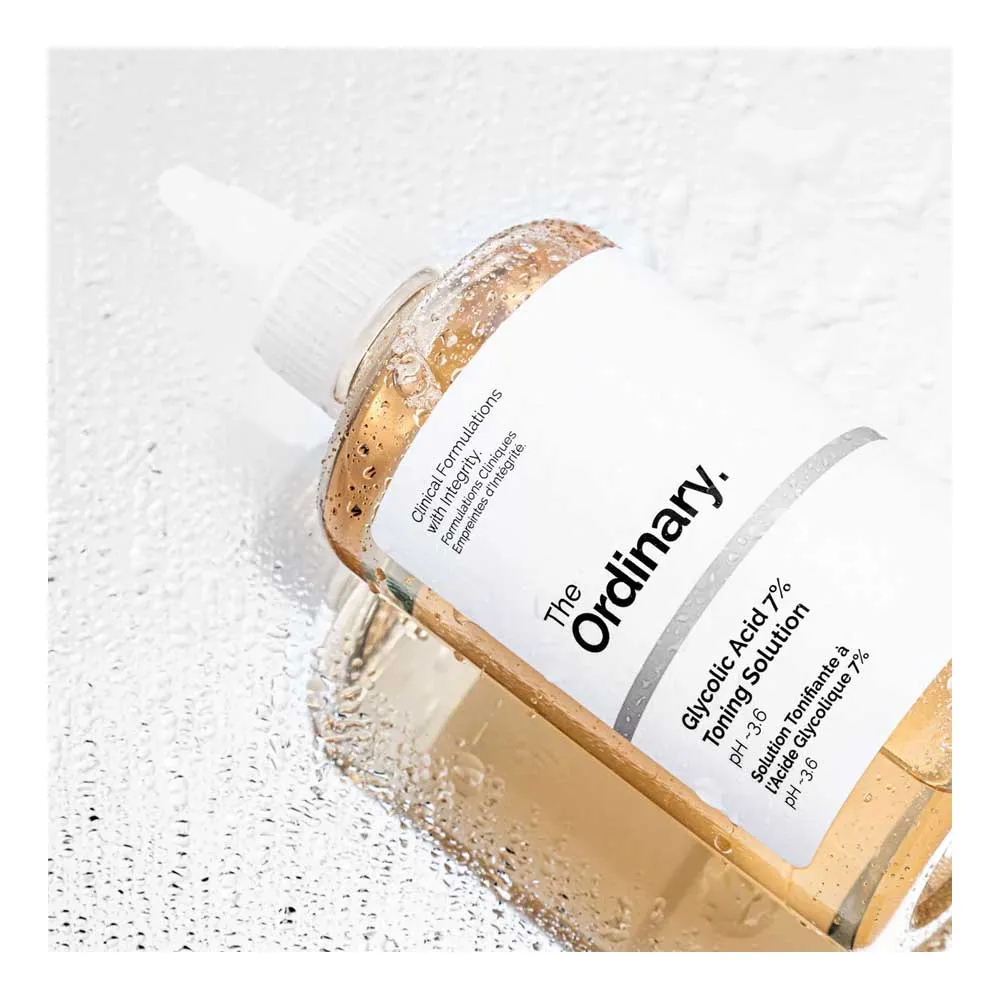 The Ordinary Glycolic Acid 7% Toning Solution 
