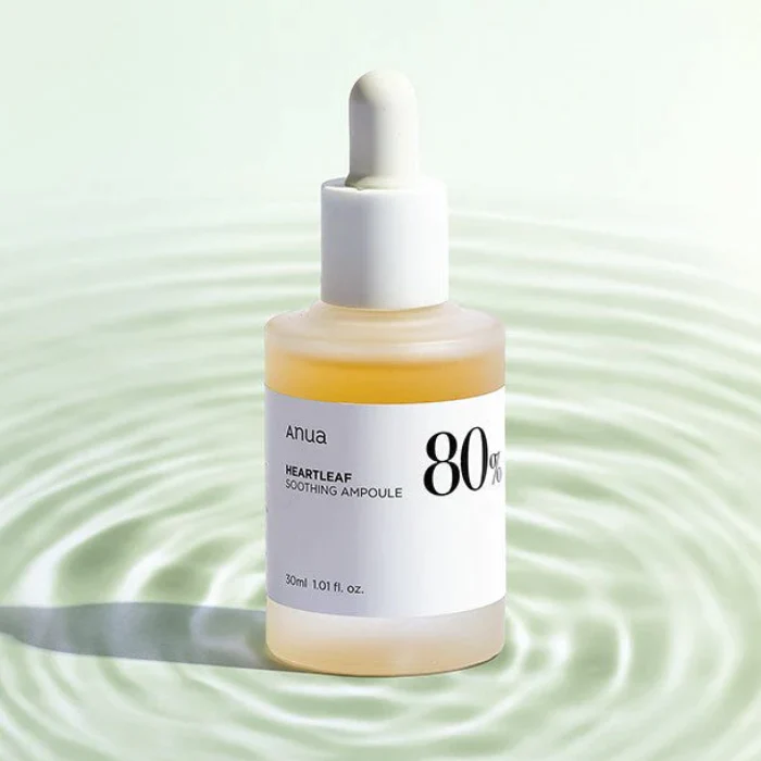 Anua Heartleaf 80% Soothing Ampoule