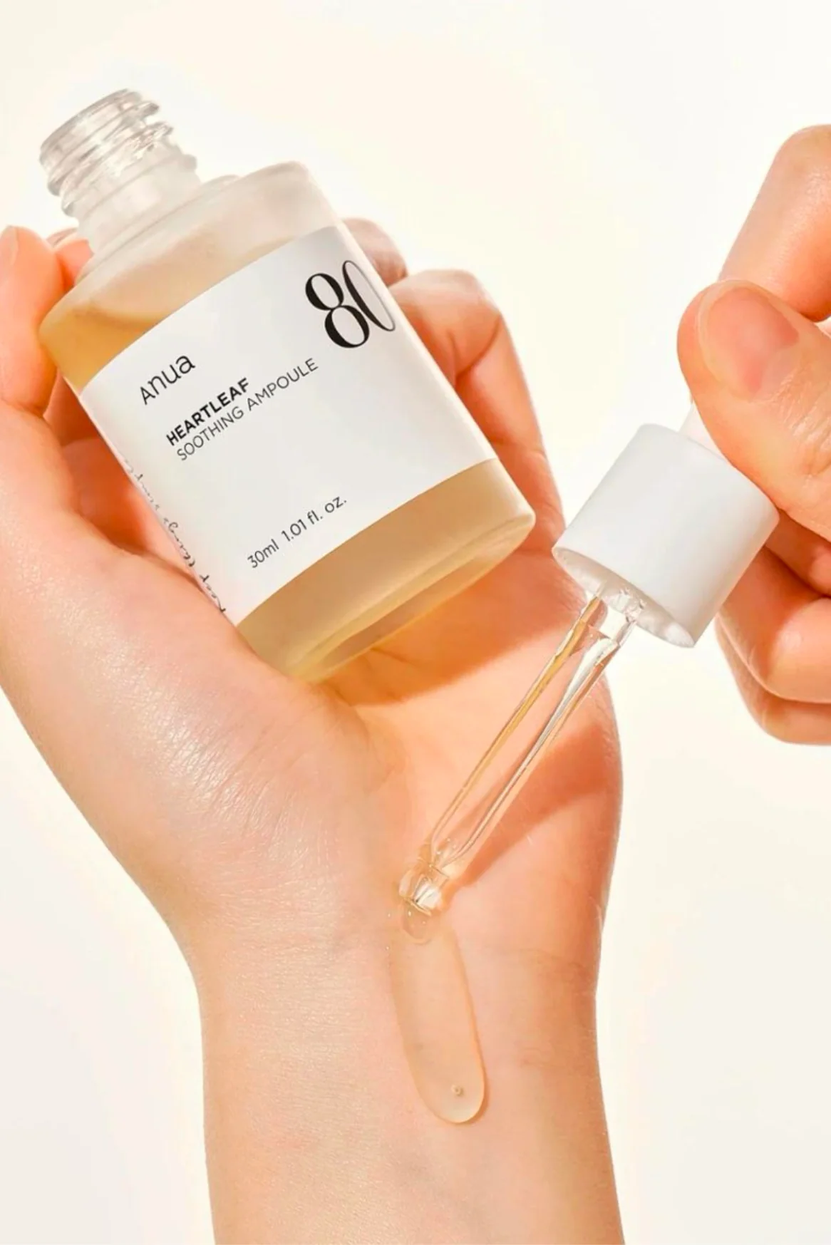 Anua Heartleaf 80% Soothing Ampoule