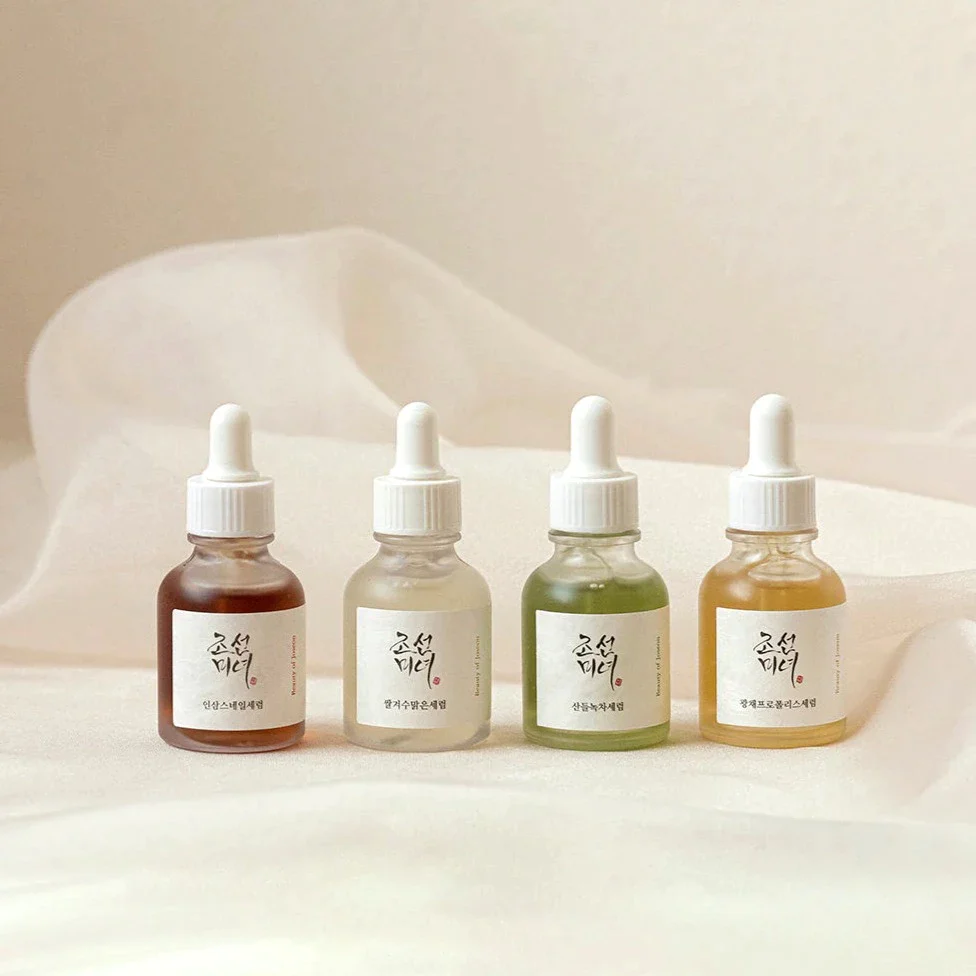 Beauty Of Joseon Hanbang Serum Discovery Kit 4 x 10ml