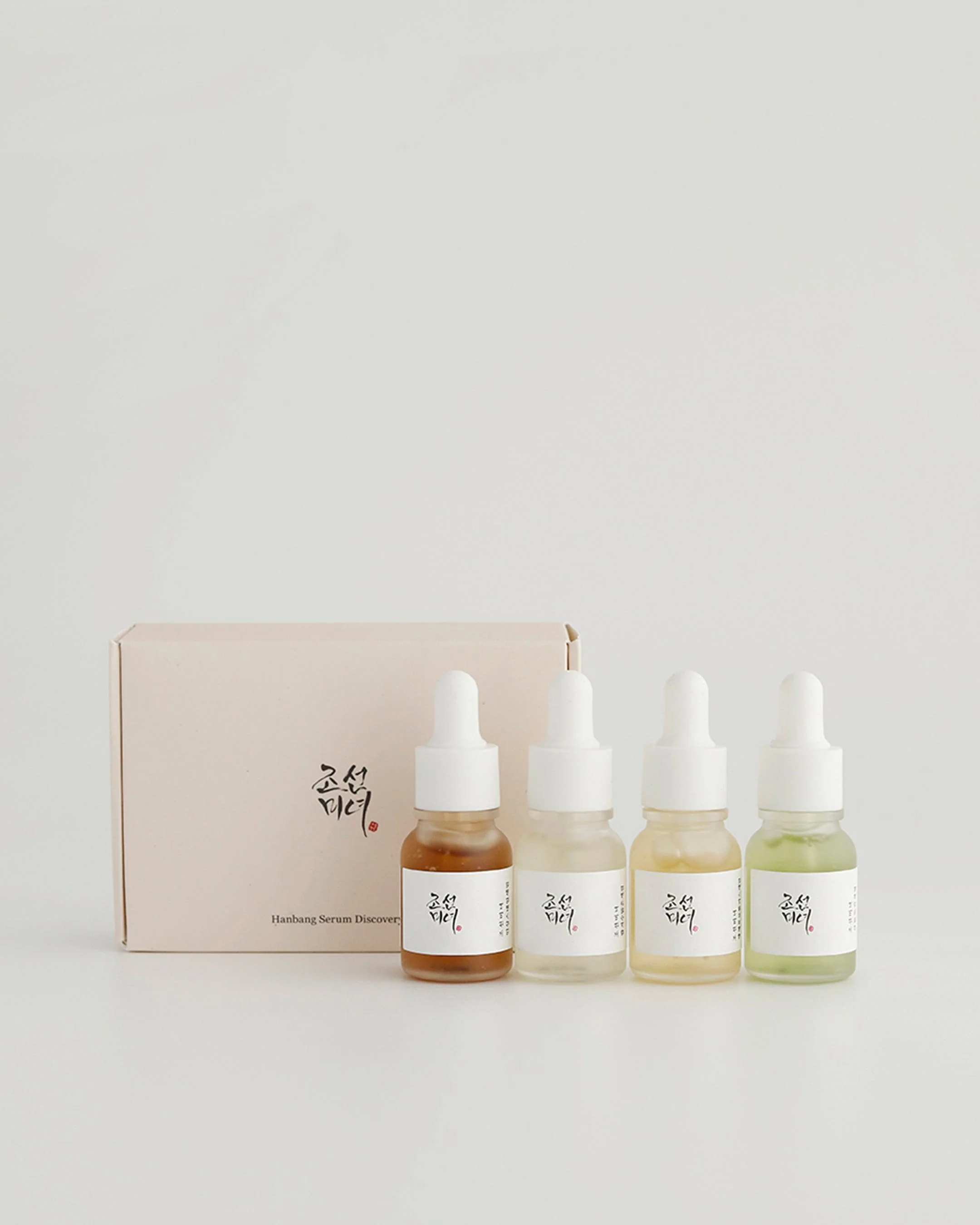 Beauty Of Joseon Hanbang Serum Discovery Kit 4 x 10ml