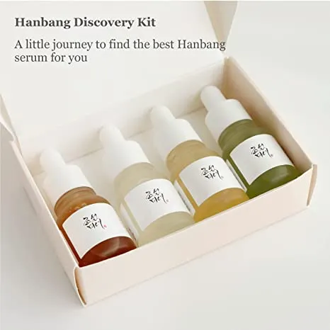 Beauty Of Joseon Hanbang Serum Discovery Kit 4 x 10ml
