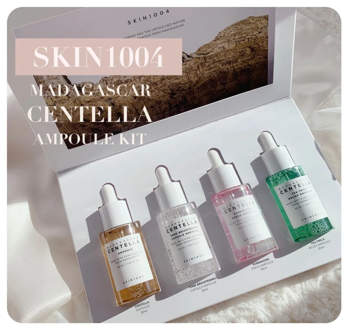 Skin1004 Madagascar Centella Ampoule Kit