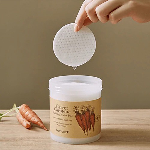 Skinfood Carrot Carotene Calming Water Pad 