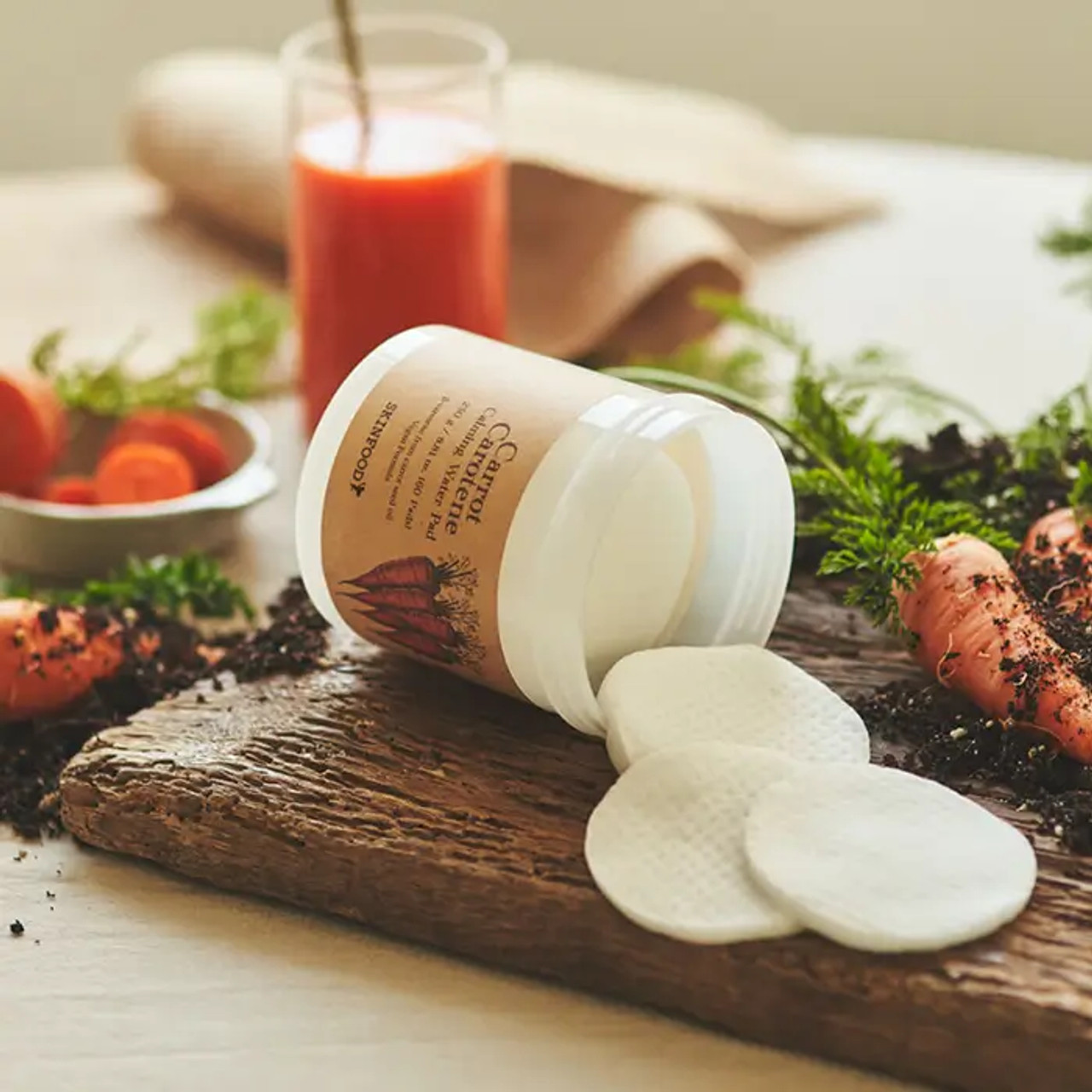 Skinfood Carrot Carotene Calming Water Pad 