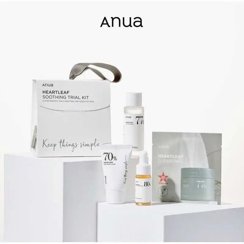 Anua Heartleaf Soothing Trial Kit 