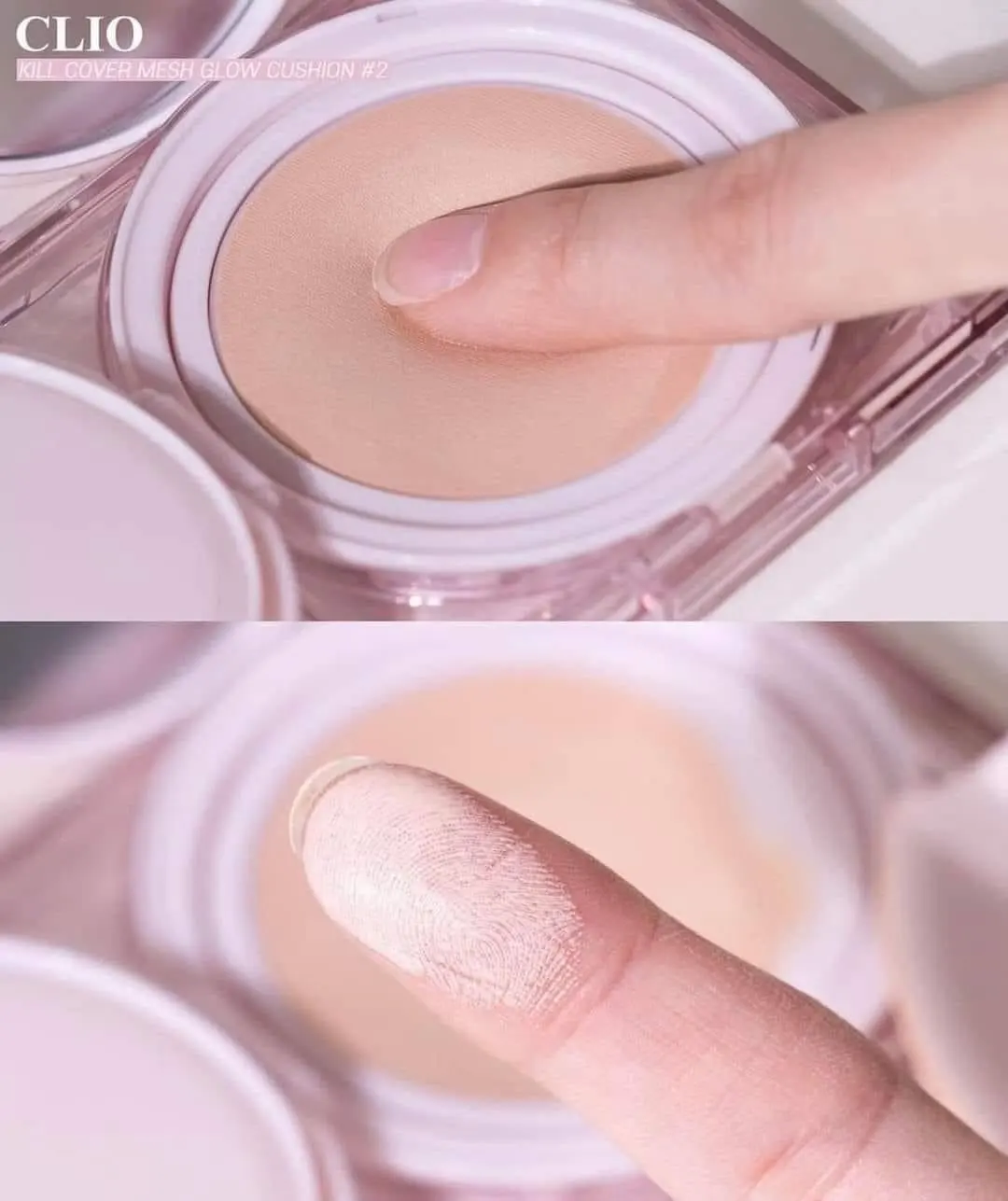 Clio Kill Cover Mesh Glow Cushion 